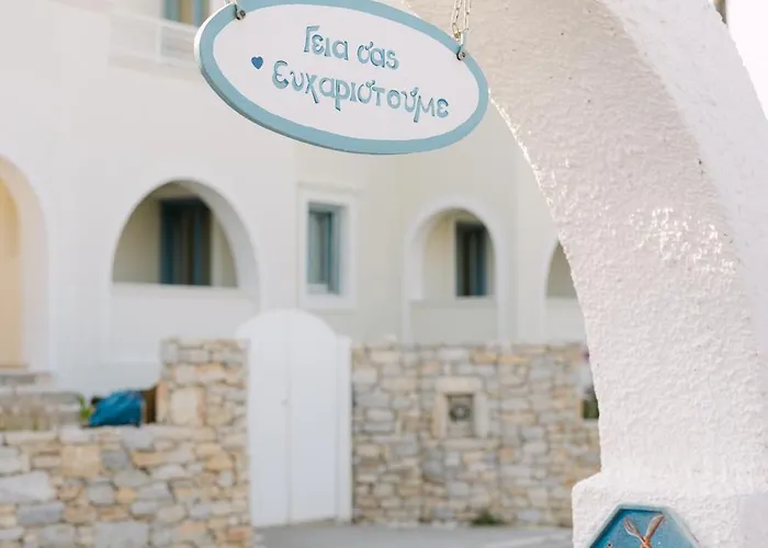 Perama Apartamento Agios Prokopios (Naxos)